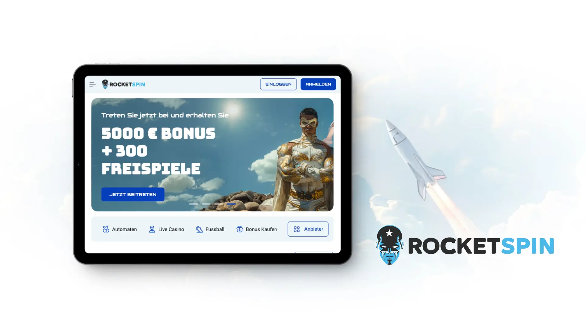 RocketSpin Casino